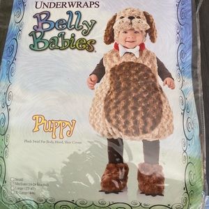 Cutest little dog costume